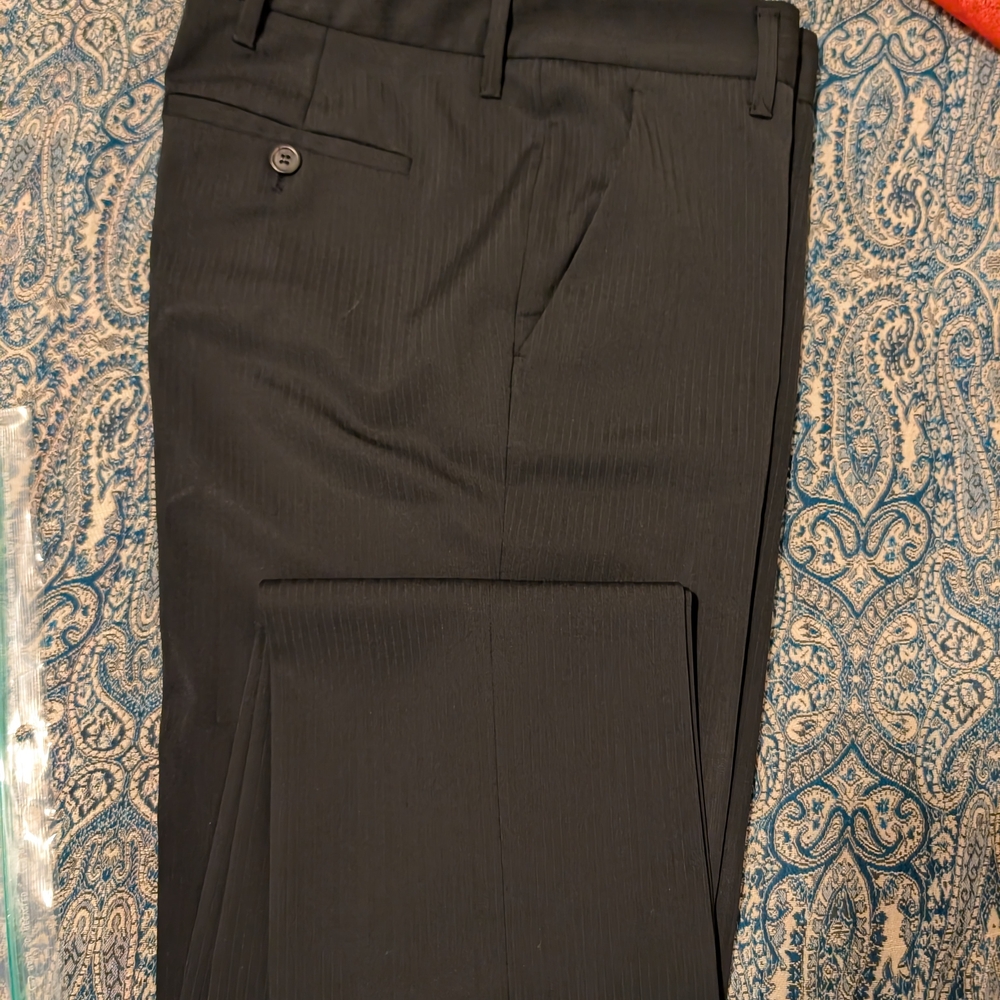 Prada Classic Black Straight Leg Pants - Picture 2 of 3
